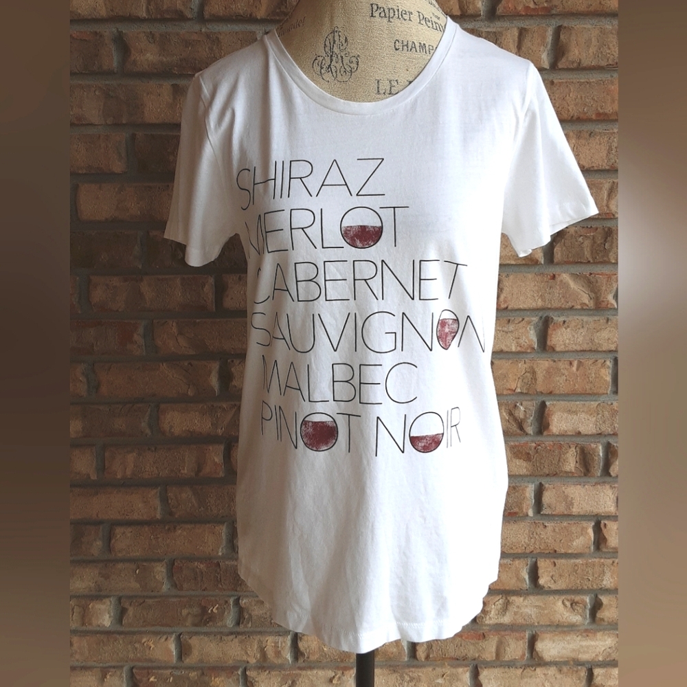 J. Crew Collector Graphic Short Sleeve Cotton T-shirt NWT.